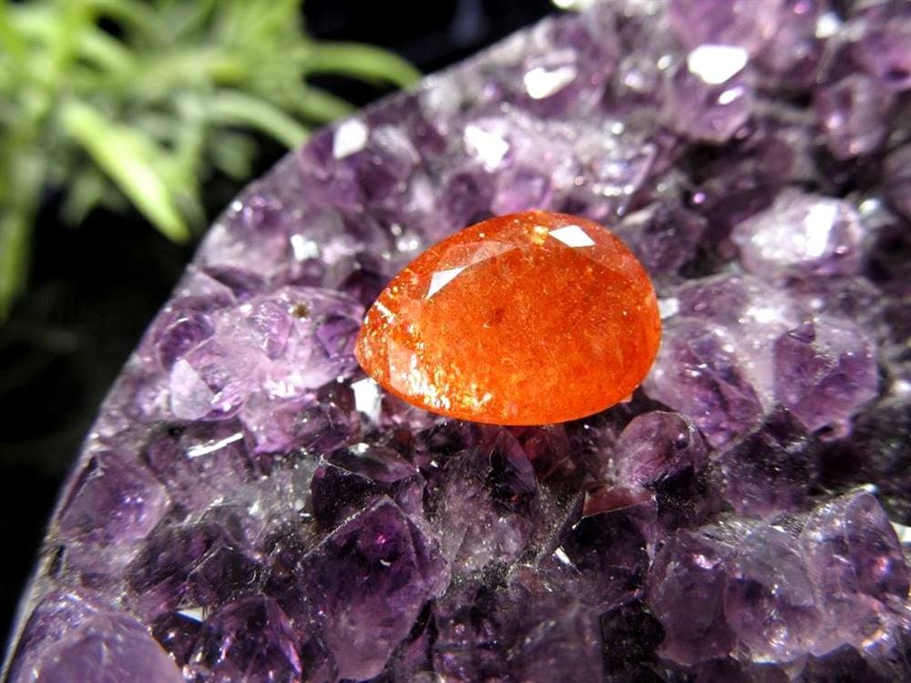 サンストーン タンブル カボション 日長石 パワーストーン