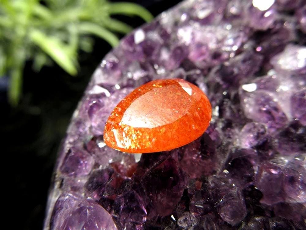 サンストーン タンブル カボション 日長石 パワーストーン