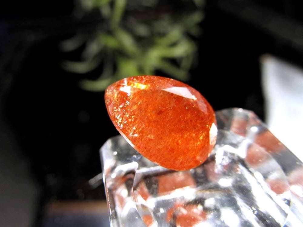 サンストーン タンブル カボション 日長石 パワーストーン