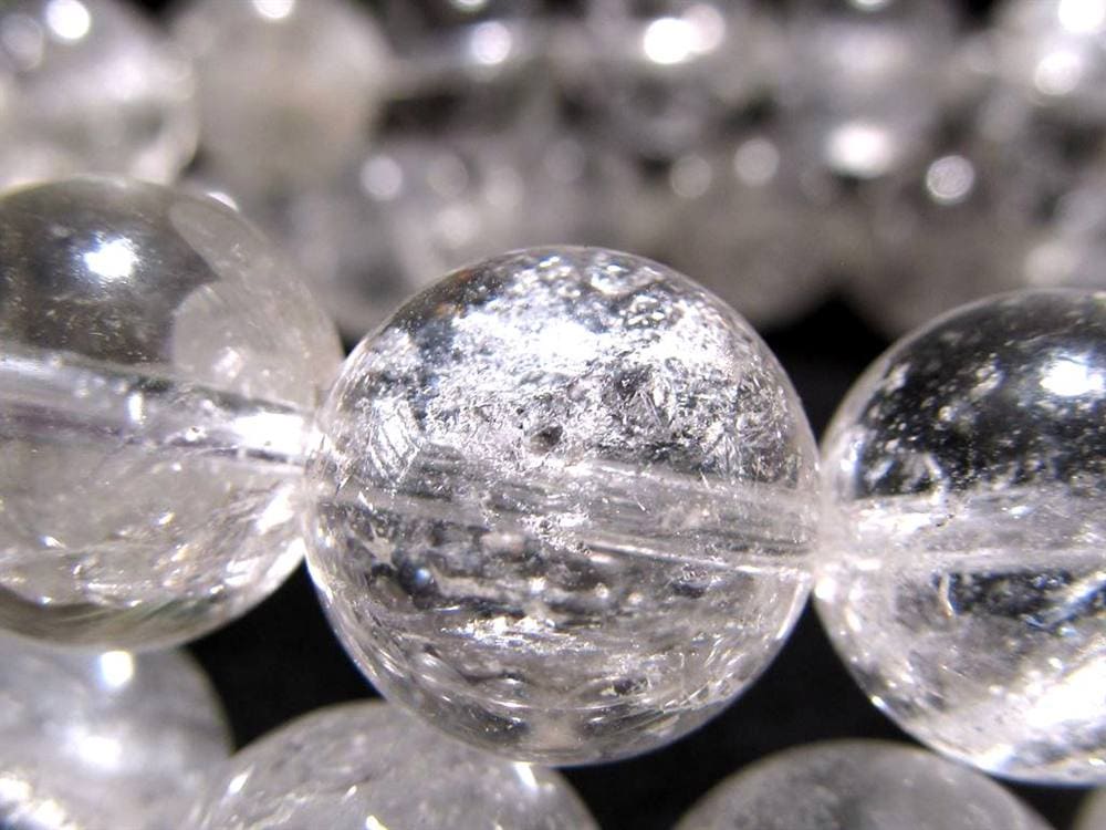 カンジロバヒマール ヒマラヤ水晶 ブレスレット クリスタル クォーツ ネパール