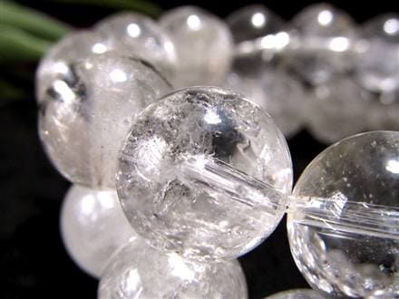 カンジロバヒマール ヒマラヤ水晶 ブレスレット クリスタル クォーツ ネパール