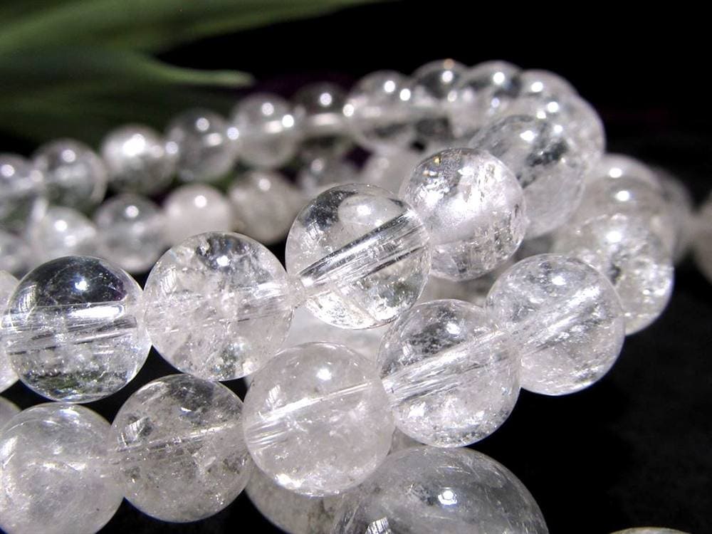 カンジロバヒマール ヒマラヤ水晶 ブレスレット クリスタル クォーツ ネパール