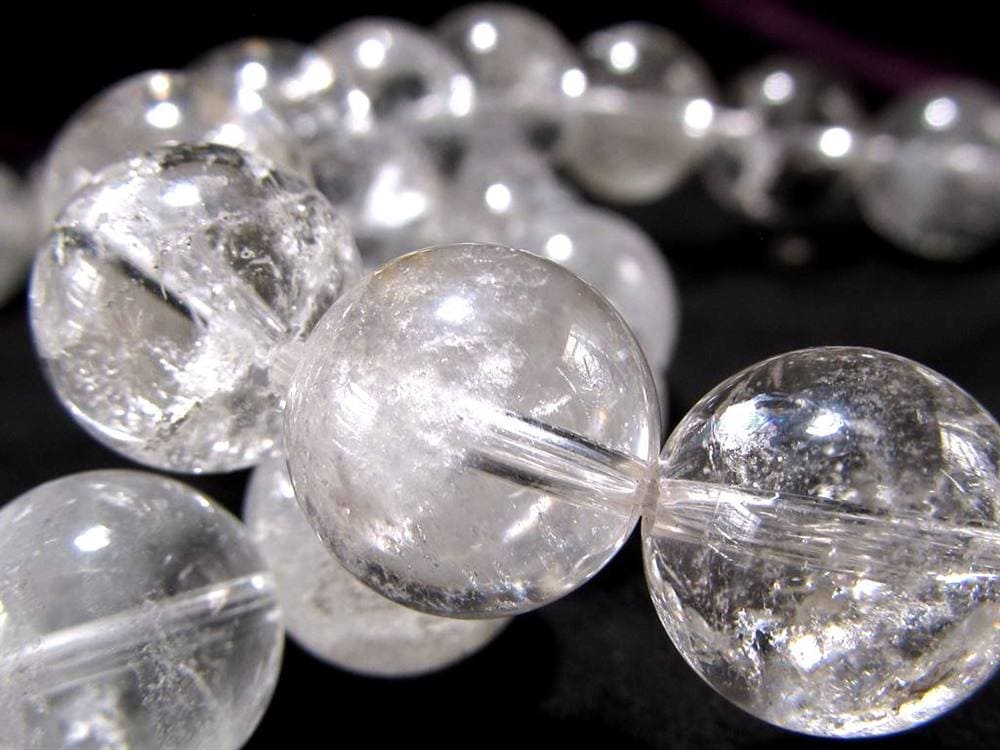 カンジロバヒマール ヒマラヤ水晶 ブレスレット クリスタル クォーツ ネパール