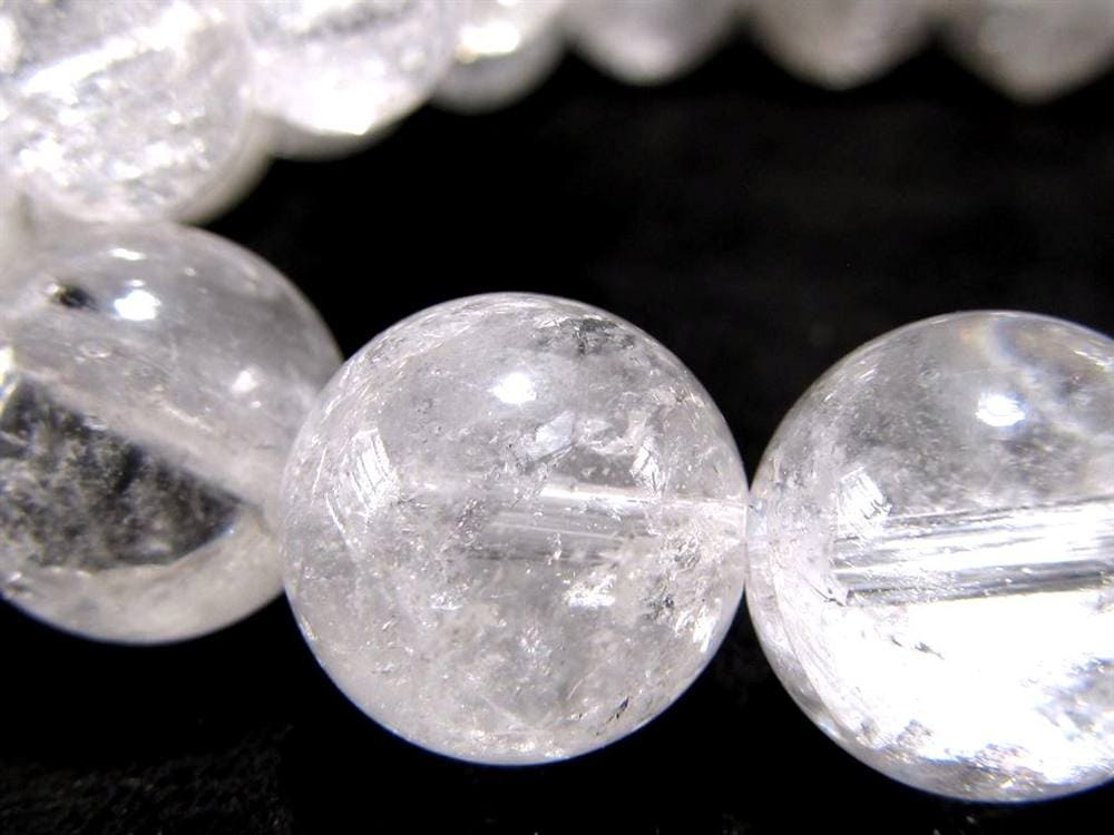 カンジロバヒマール ヒマラヤ水晶 ブレスレット クリスタル クォーツ ネパール