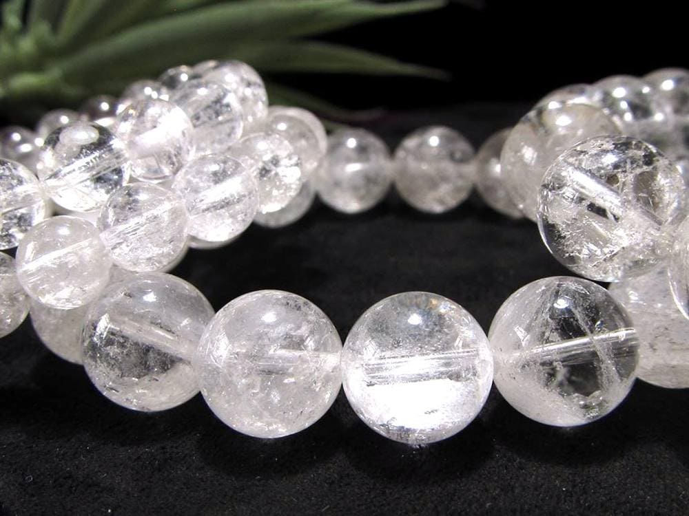 カンジロバヒマール ヒマラヤ水晶 ブレスレット クリスタル クォーツ ネパール