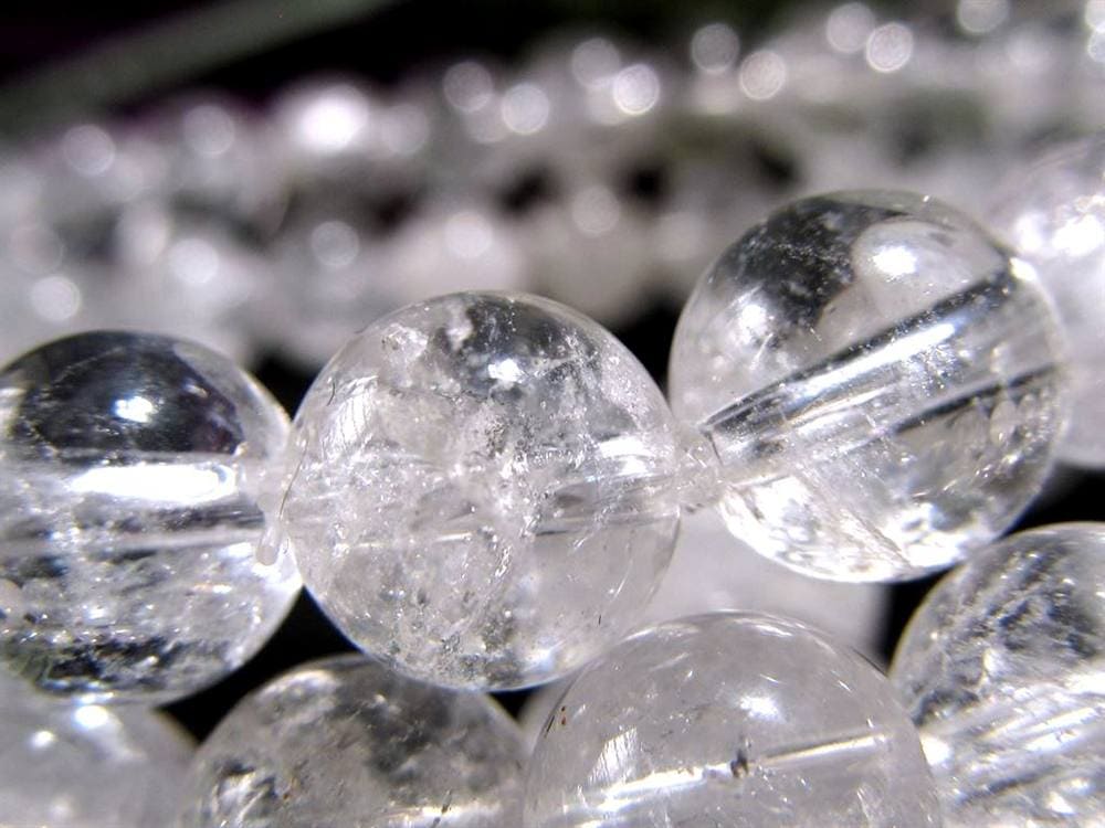 カンジロバヒマール ヒマラヤ水晶 ブレスレット クリスタル クォーツ ネパール