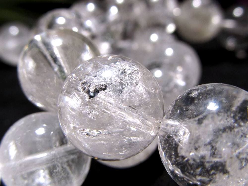 カンジロバヒマール ヒマラヤ水晶 ブレスレット クリスタル クォーツ ネパール