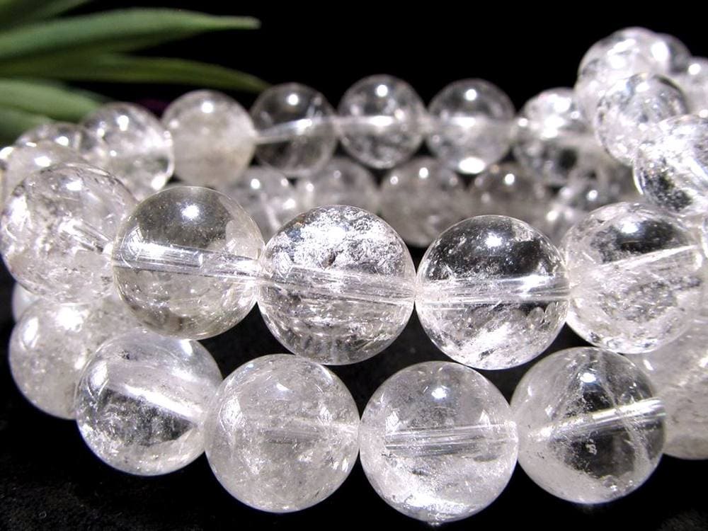 カンジロバヒマール ヒマラヤ水晶 ブレスレット クリスタル クォーツ ネパール