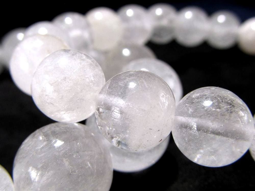 カンジロバヒマール ヒマラヤ水晶 ブレスレット クリスタル クォーツ ネパール