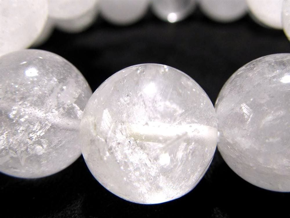 カンジロバヒマール ヒマラヤ水晶 ブレスレット クリスタル クォーツ ネパール