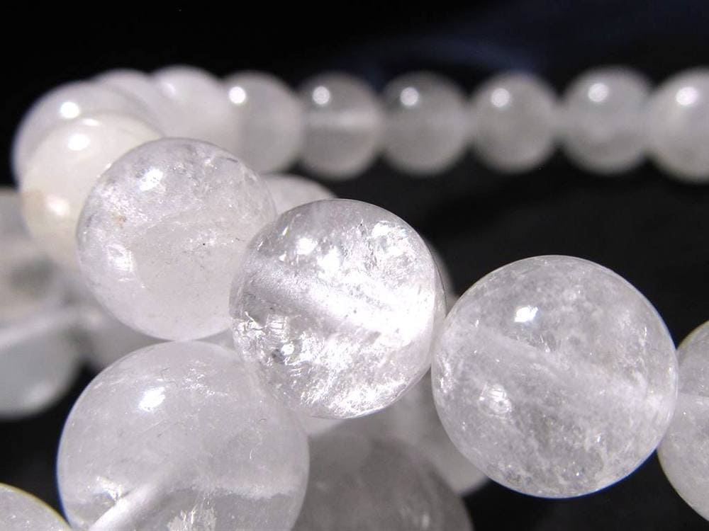 カンジロバヒマール ヒマラヤ水晶 ブレスレット クリスタル クォーツ ネパール