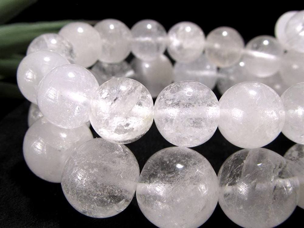 カンジロバヒマール ヒマラヤ水晶 ブレスレット クリスタル クォーツ ネパール