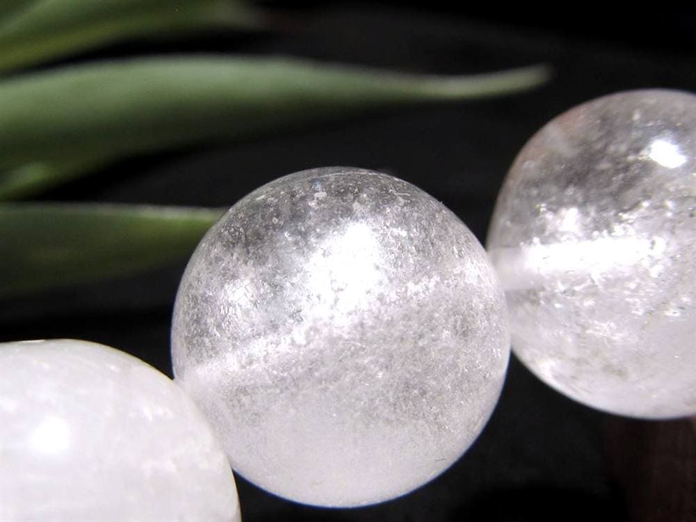 カンジロバヒマール ヒマラヤ水晶 ブレスレット クリスタル クォーツ ネパール