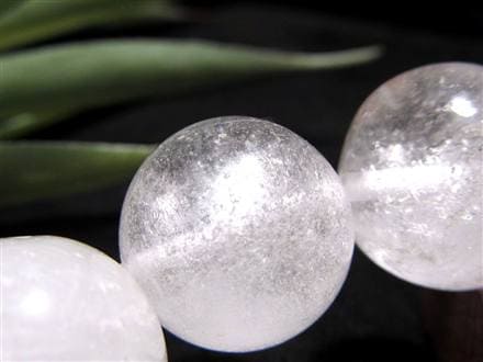 カンジロバヒマール ヒマラヤ水晶 ブレスレット クリスタル クォーツ ネパール