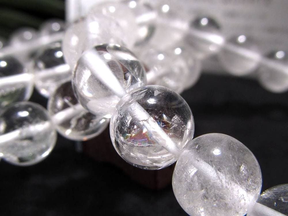 カンジロバヒマール ヒマラヤ水晶 ブレスレット クリスタル クォーツ ネパール