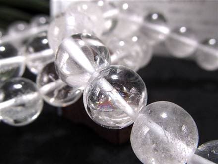 カンジロバヒマール ヒマラヤ水晶 ブレスレット クリスタル クォーツ ネパール