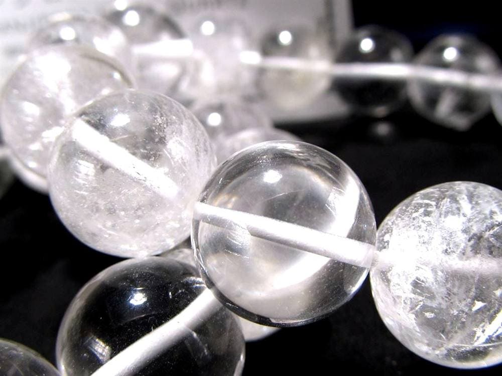 カンジロバヒマール ヒマラヤ水晶 ブレスレット クリスタル クォーツ ネパール