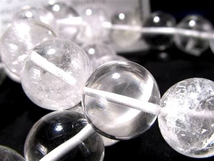 カンジロバヒマール ヒマラヤ水晶 ブレスレット クリスタル クォーツ ネパール