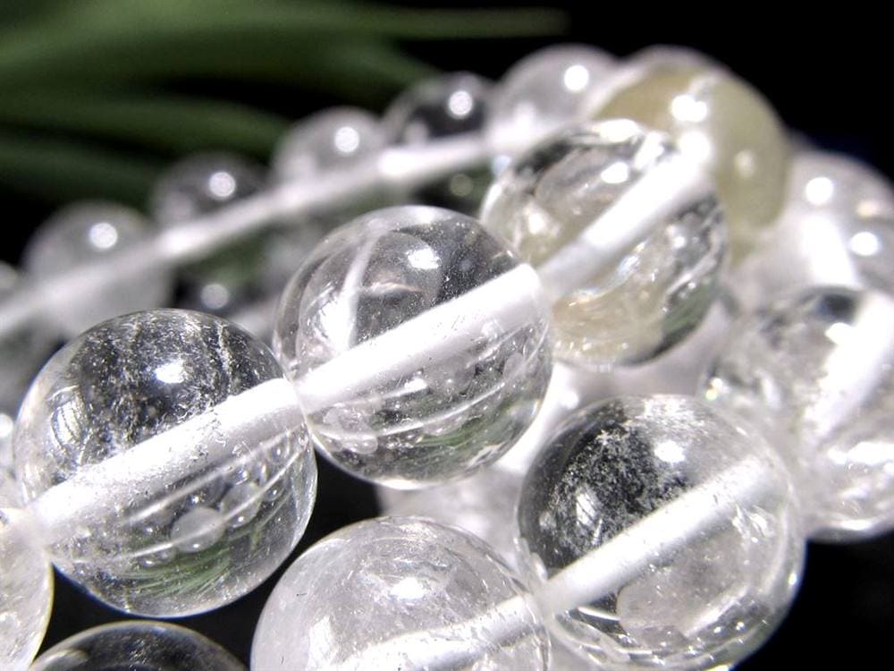 カンジロバヒマール ヒマラヤ水晶 ブレスレット クリスタル クォーツ ネパール