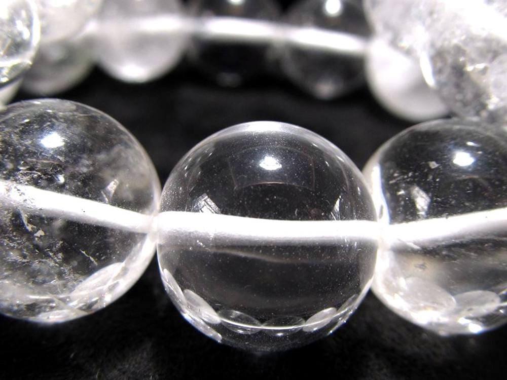 カンジロバヒマール ヒマラヤ水晶 ブレスレット クリスタル クォーツ ネパール