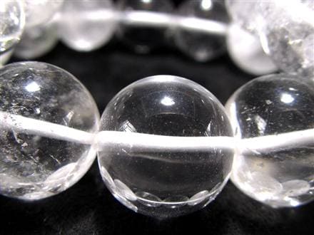 カンジロバヒマール ヒマラヤ水晶 ブレスレット クリスタル クォーツ ネパール