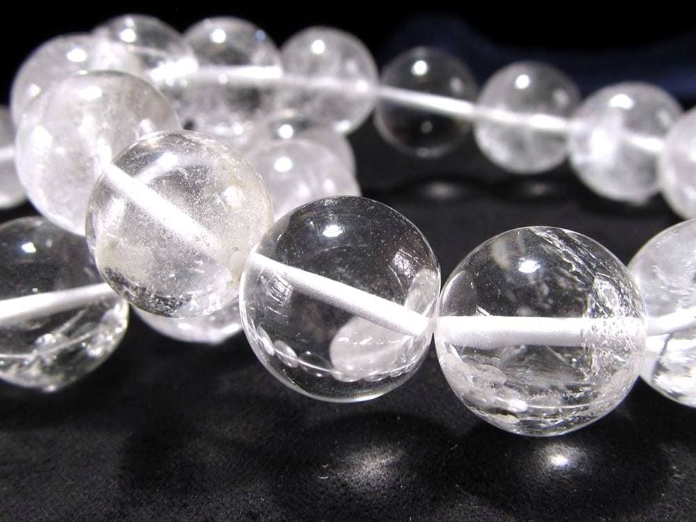 カンジロバヒマール ヒマラヤ水晶 ブレスレット クリスタル クォーツ ネパール