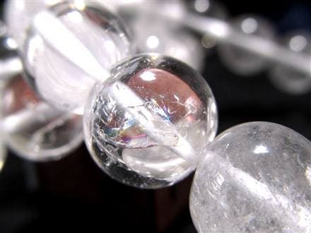 カンジロバヒマール ヒマラヤ水晶 ブレスレット クリスタル クォーツ ネパール