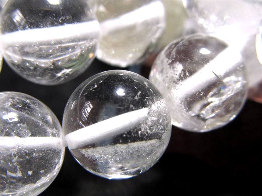 カンジロバヒマール ヒマラヤ水晶 ブレスレット クリスタル クォーツ ネパール