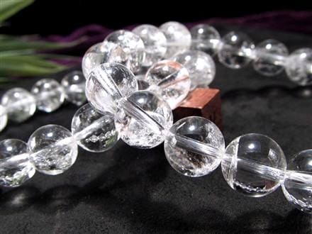 カンジロバヒマール ヒマラヤ水晶 水晶 ブレスレット