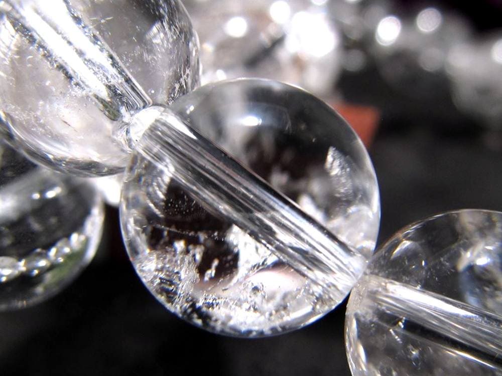 カンジロバヒマール ヒマラヤ水晶 水晶 ブレスレット