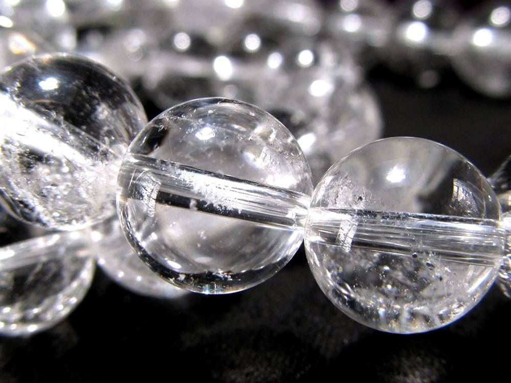 カンジロバヒマール ヒマラヤ水晶 水晶 ブレスレット