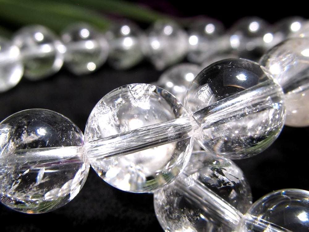 カンジロバヒマール ヒマラヤ水晶 水晶 ブレスレット