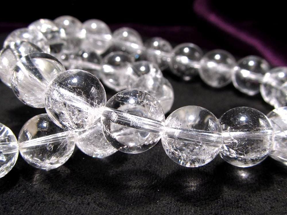 カンジロバヒマール ヒマラヤ水晶 水晶 ブレスレット