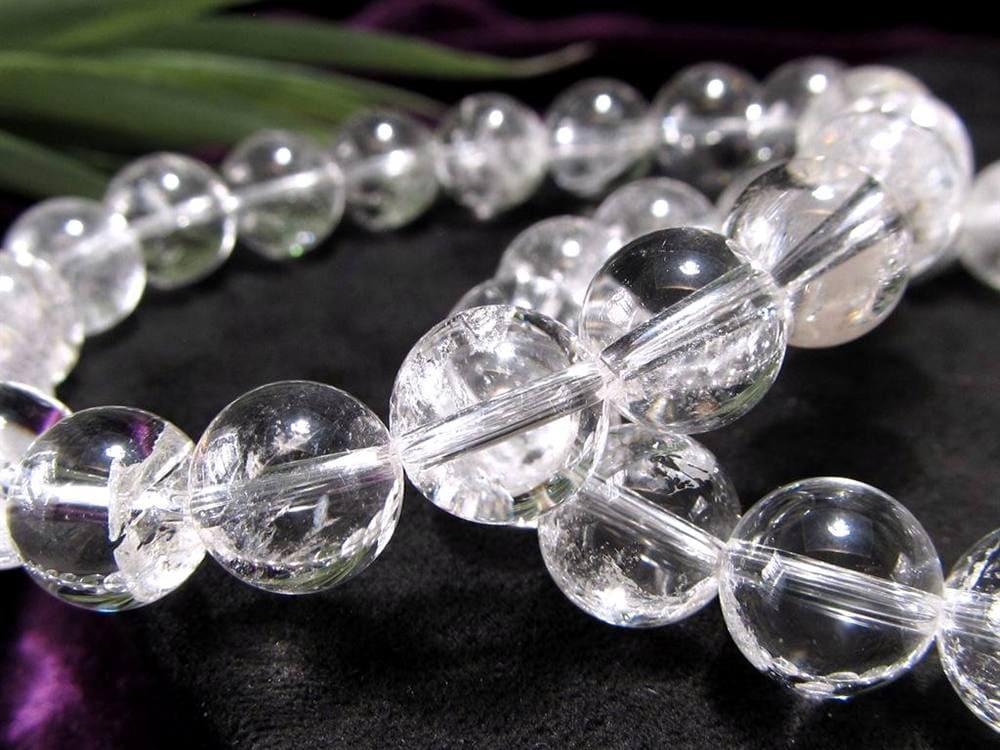 カンジロバヒマール ヒマラヤ水晶 水晶 ブレスレット