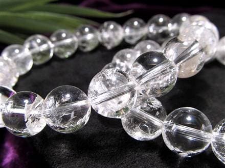 カンジロバヒマール ヒマラヤ水晶 水晶 ブレスレット