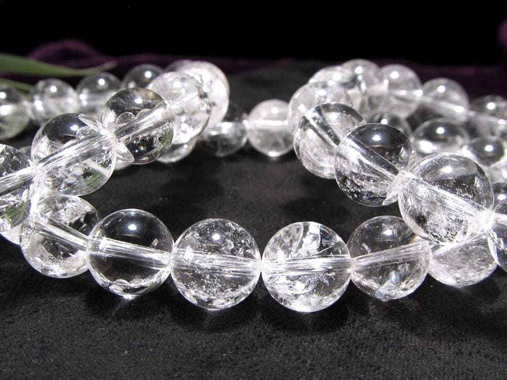 カンジロバヒマール ヒマラヤ水晶 水晶 ブレスレット