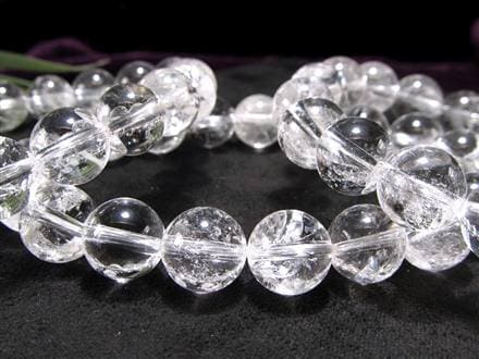 カンジロバヒマール ヒマラヤ水晶 水晶 ブレスレット