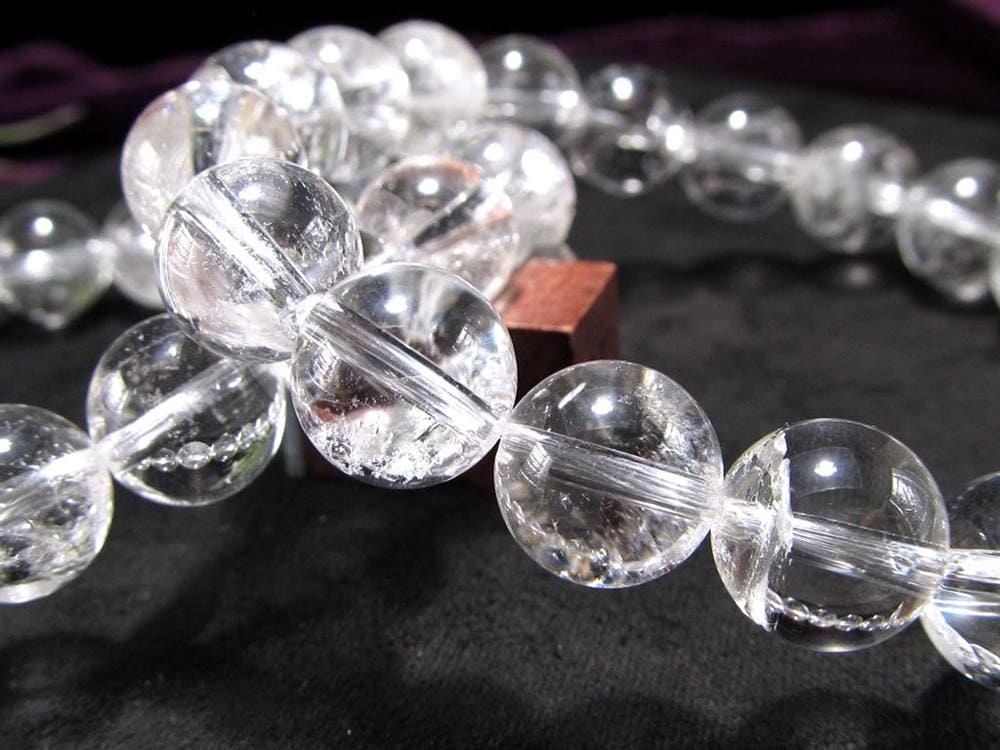 カンジロバヒマール ヒマラヤ水晶 水晶 ブレスレット