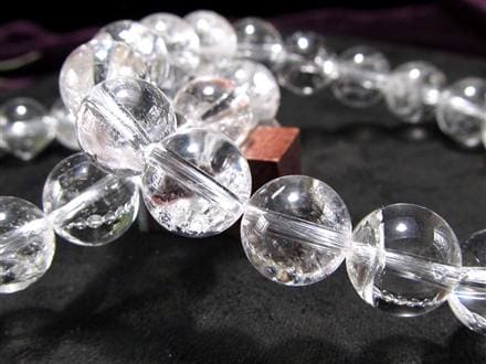 カンジロバヒマール ヒマラヤ水晶 水晶 ブレスレット