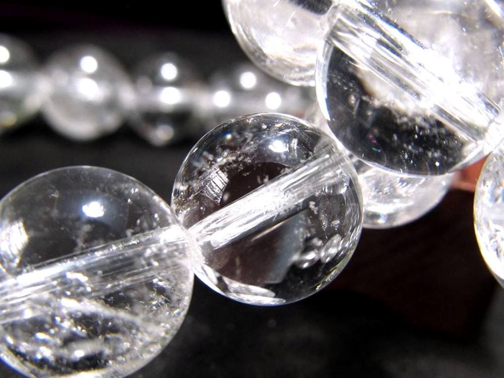 カンジロバヒマール ヒマラヤ水晶 水晶 ブレスレット