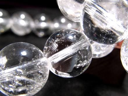 カンジロバヒマール ヒマラヤ水晶 水晶 ブレスレット