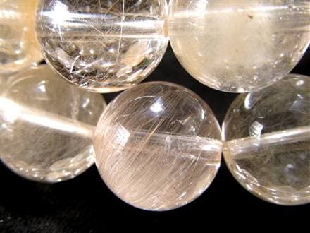 カンジロバヒマール ヒマラヤ水晶 水晶 ブレスレット