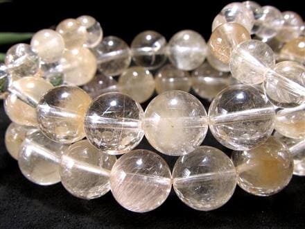 カンジロバヒマール ヒマラヤ水晶 水晶 ブレスレット