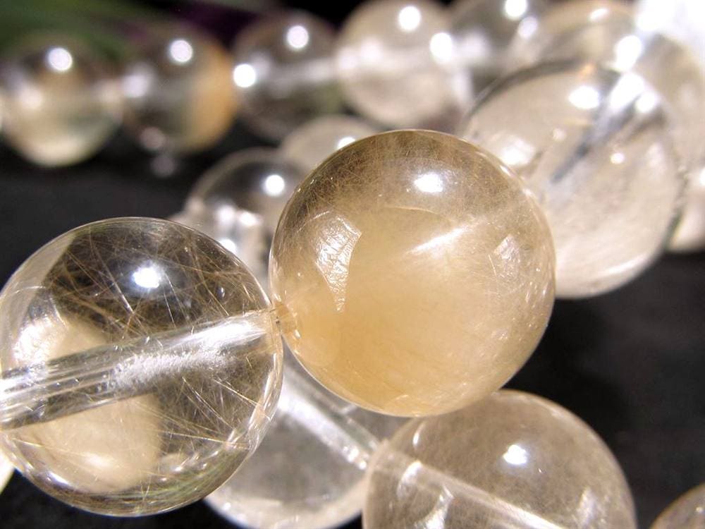 カンジロバヒマール ヒマラヤ水晶 水晶 ブレスレット