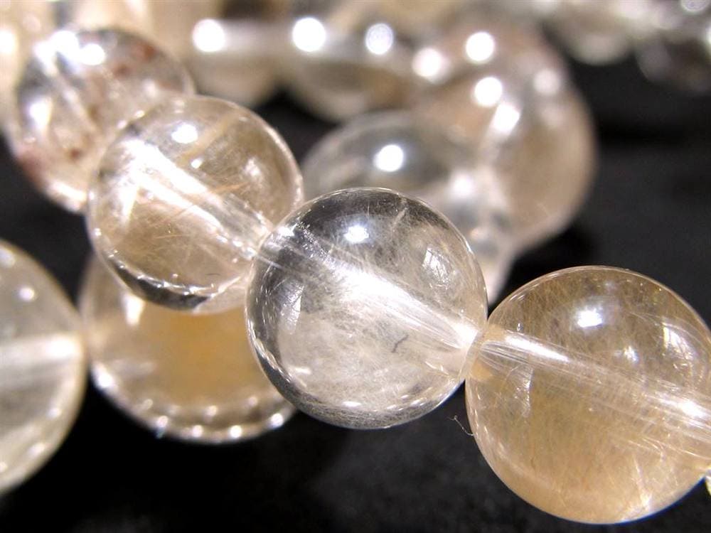 カンジロバヒマール ヒマラヤ水晶 水晶 ブレスレット