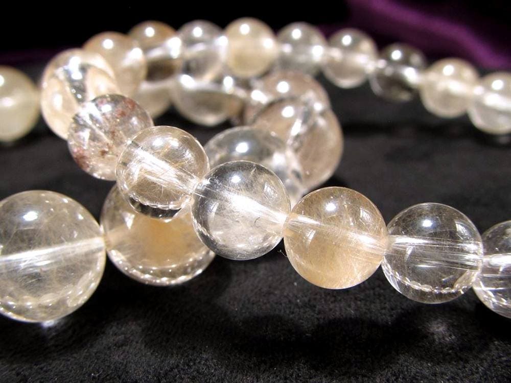 カンジロバヒマール ヒマラヤ水晶 水晶 ブレスレット