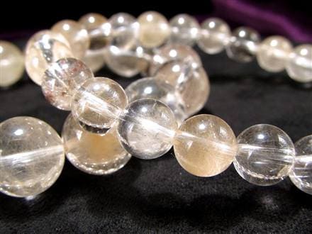 カンジロバヒマール ヒマラヤ水晶 水晶 ブレスレット