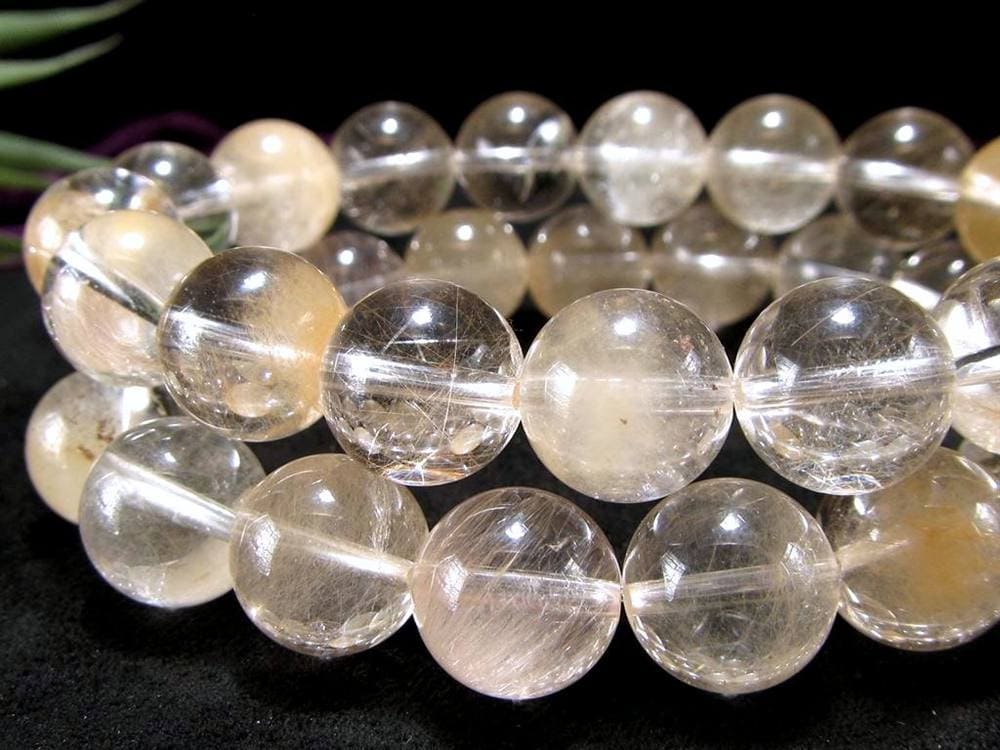 カンジロバヒマール ヒマラヤ水晶 水晶 ブレスレット