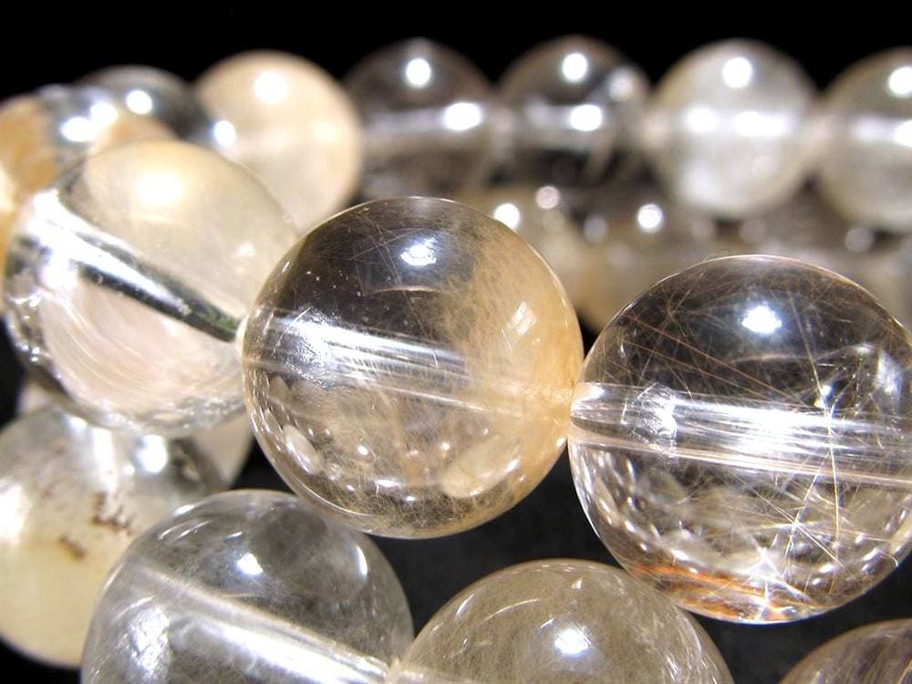 カンジロバヒマール ヒマラヤ水晶 水晶 ブレスレット