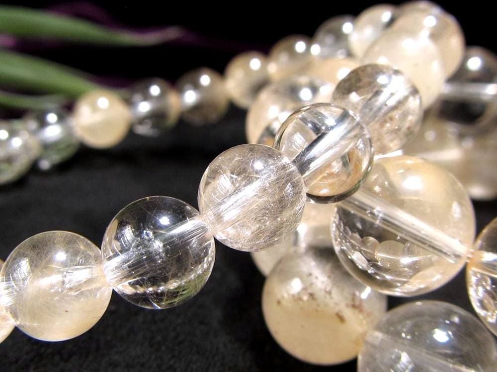 カンジロバヒマール ヒマラヤ水晶 水晶 ブレスレット